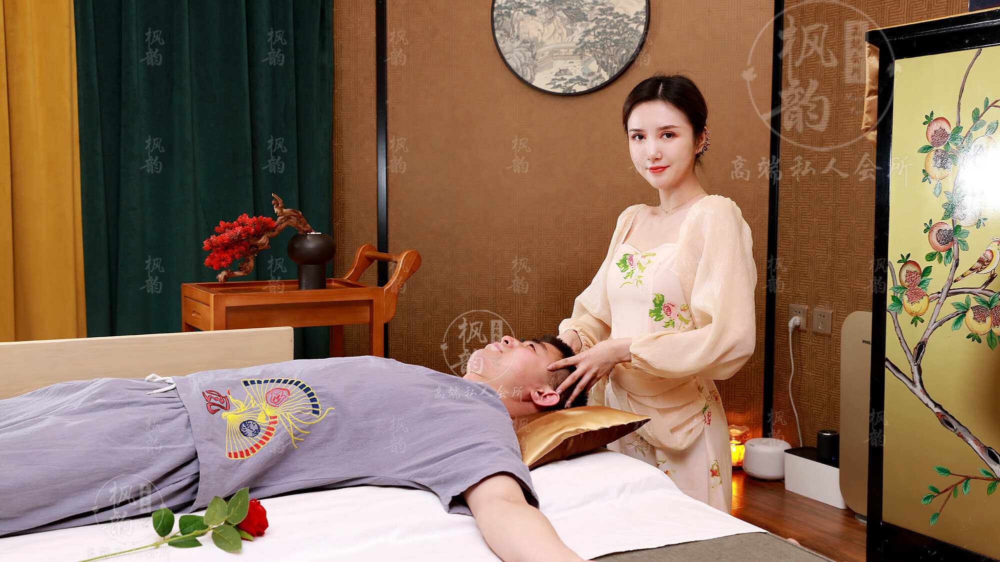 贵阳私人订制spa会馆